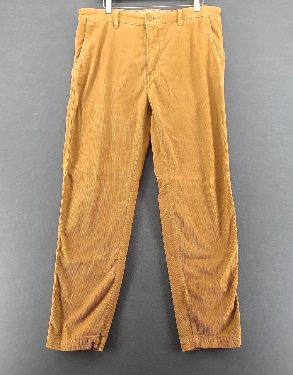 Levi's XX Chino Corduroy Pants Mens 36x32 Standard Taper Stretch Tan Camel 17196